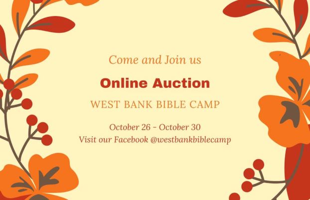 West Bank Bible Camp Online Auction